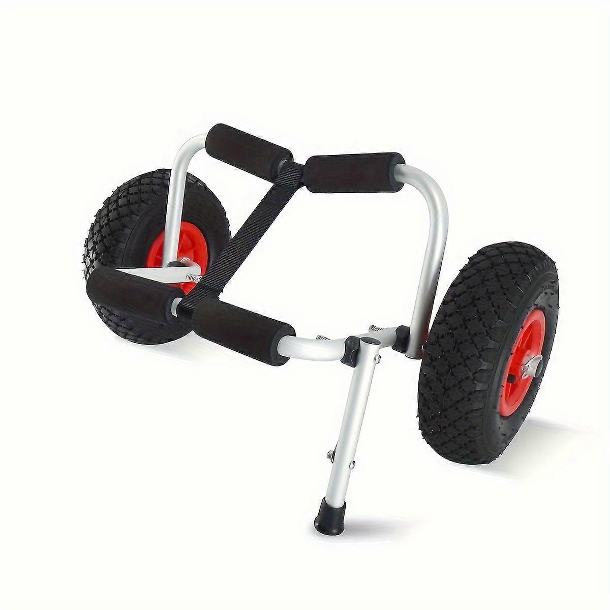 Kayak Canoe Boat Carrier, Folding Heavy Duty Kayak Trolley, For Transporting Kayak