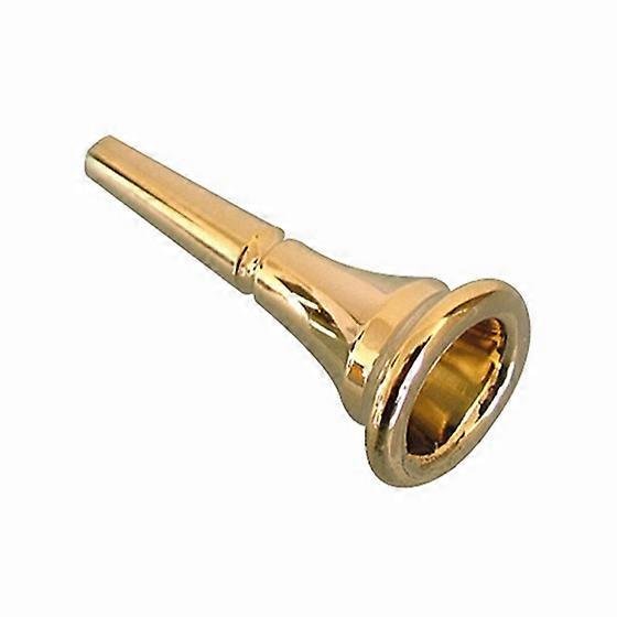 Embouchure de cor français - Plaqué or - Neuf