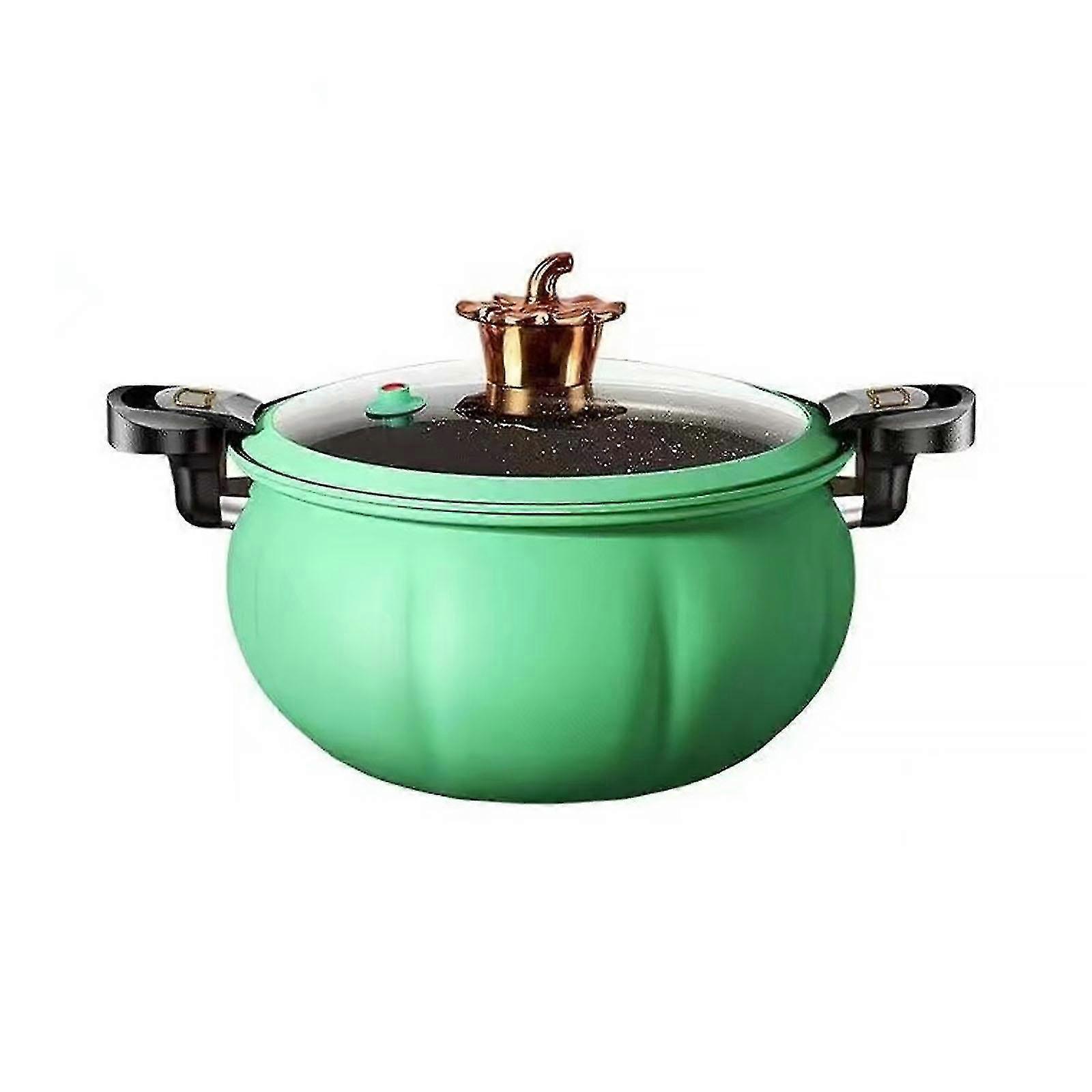 Mikrotrykk suppe gryte, multifunksjonell gresskar mikro trykkoker, suppe potten gass komfyr universell for hjemmet, leilighet, kjøkken TA