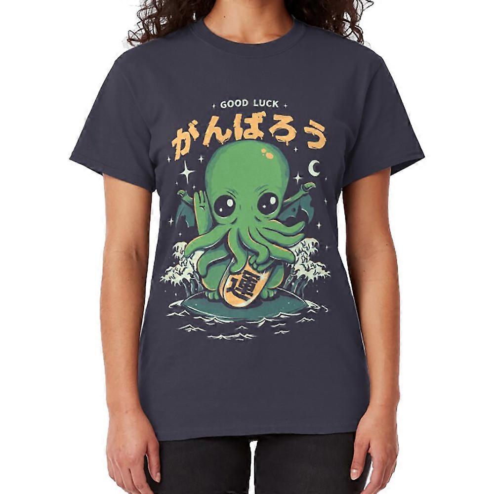 Mult noroc Cthulhu T-shirt