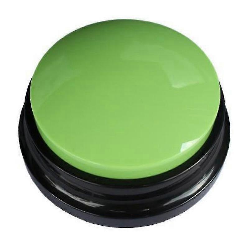 Dog Communication Button Recordable Talking Button Pet Voice Recorder 30-second