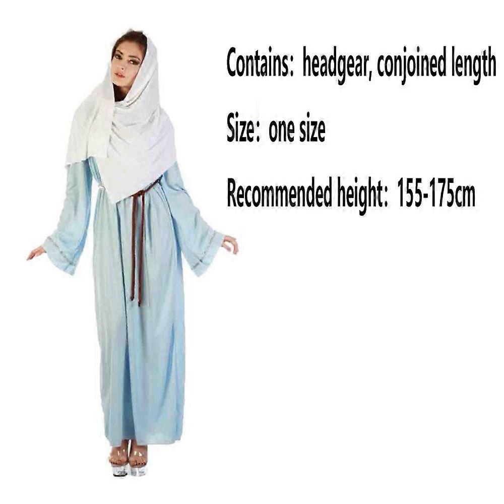 2023 New Halloween Adult Men and Women Cos Arabic Costume Indian Aladdin Middle East Local Tyrant Costume Shepherd Clothes