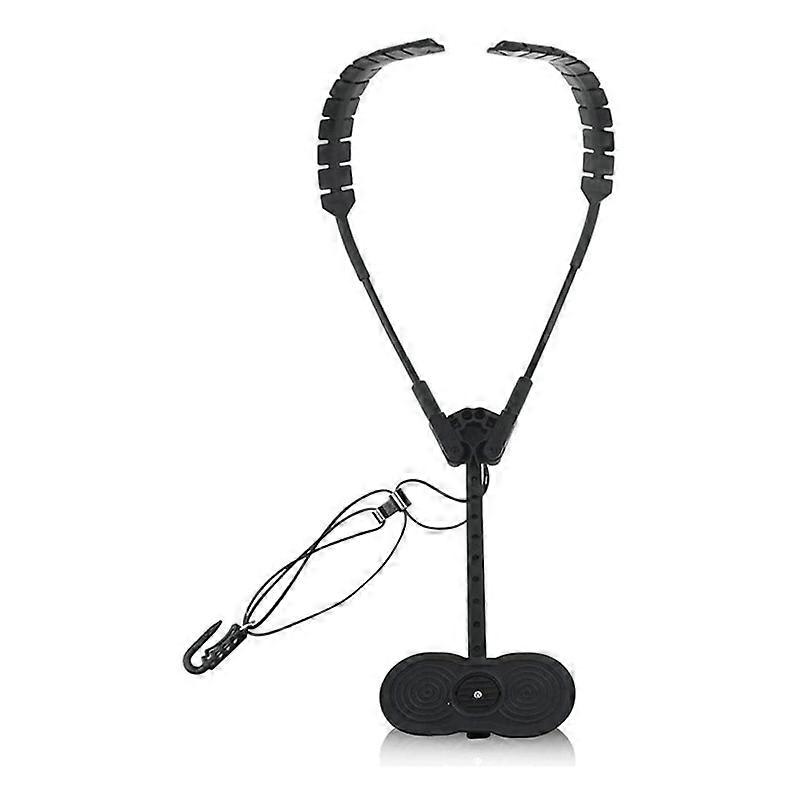 Adjustable Saxophone Shoulder Strap Neck Hanging Belt Wind Instrument Parts Soft Alto Treble Tenor Sax Shoulders Strapped