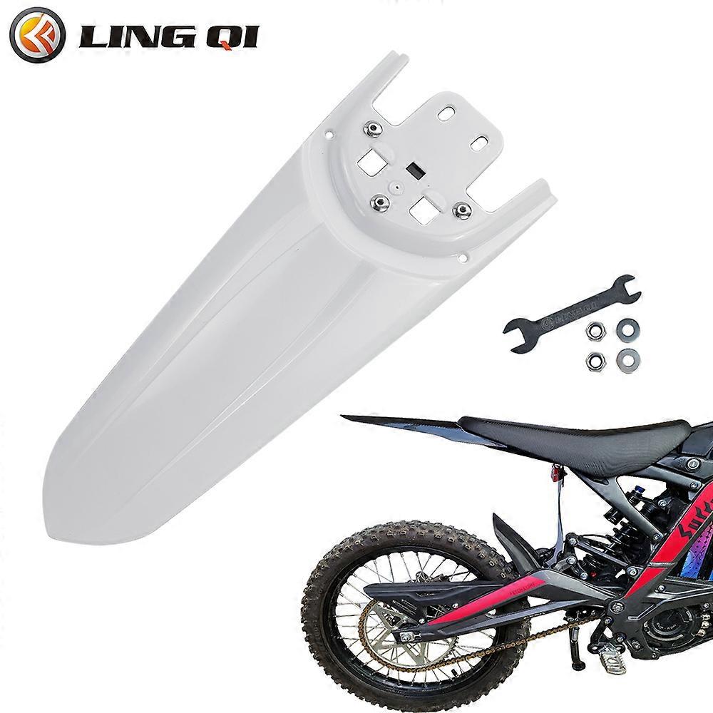Second-Generation Longer Rear Fender Fit to Sur Ron Light Bee X and S. Streamlined Dirt Pit Mudguard Tail Guard for Surron.