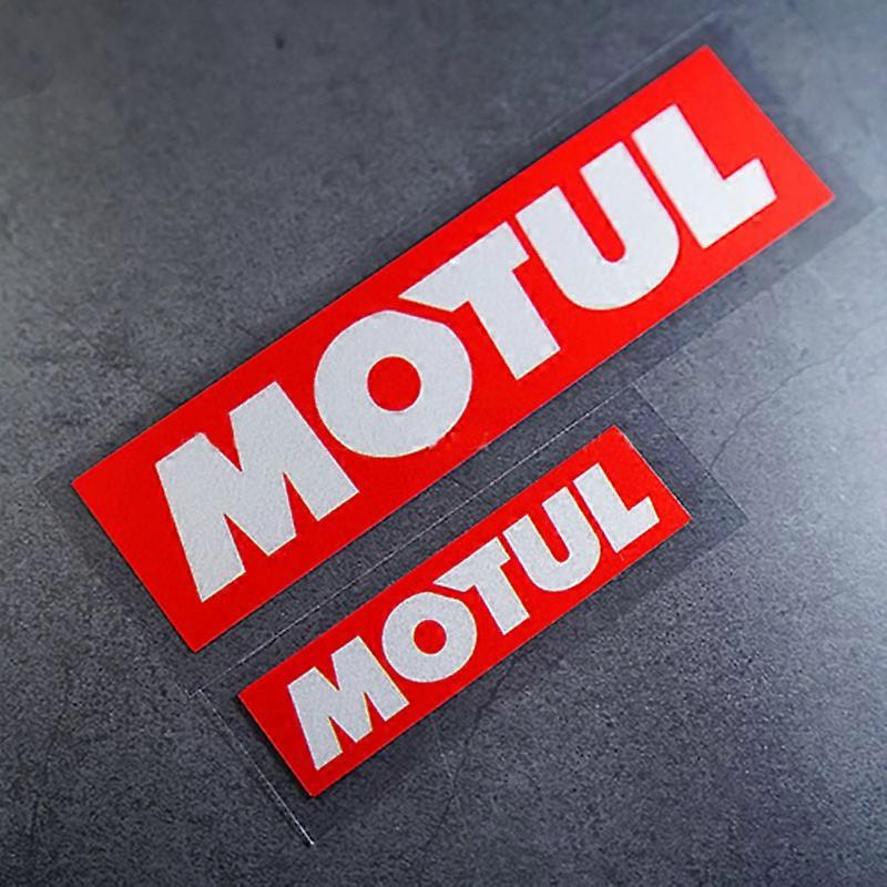 MOTUL Voiture Course Autocollants Car Sticker Reflective Waterproof Decal Stickers Auto Window Body