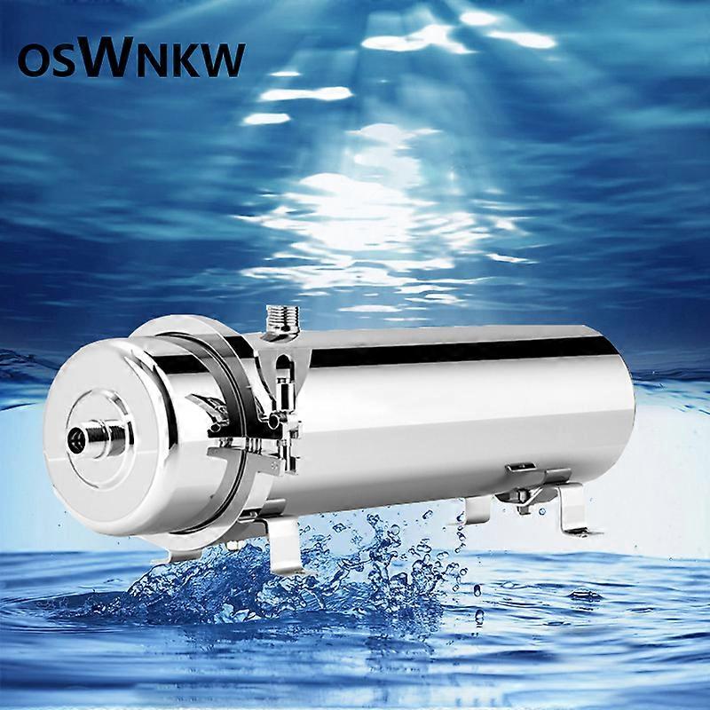 جهاز تنقية المياه PVDF، فلتر تنقية وتنعيم المياه Ultration، 0.01 ميكرومتر، 1000 لتر/ساعة، SUS304، جهاز تنقية المياه للمنزل بالكامل