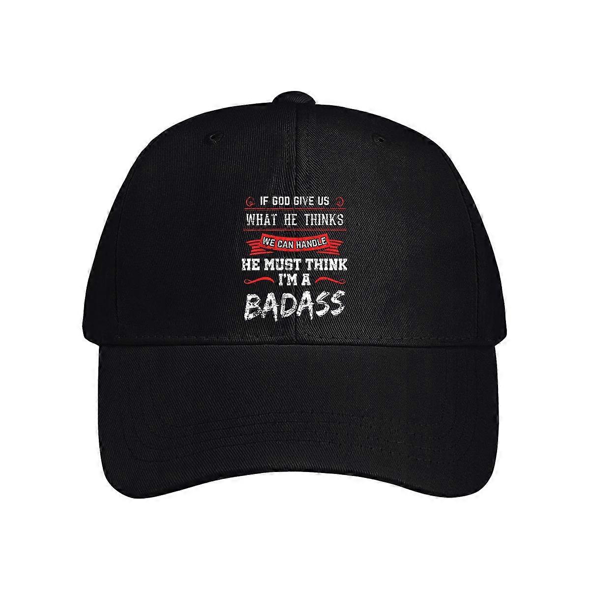 I'm A Badass Baseball Cap