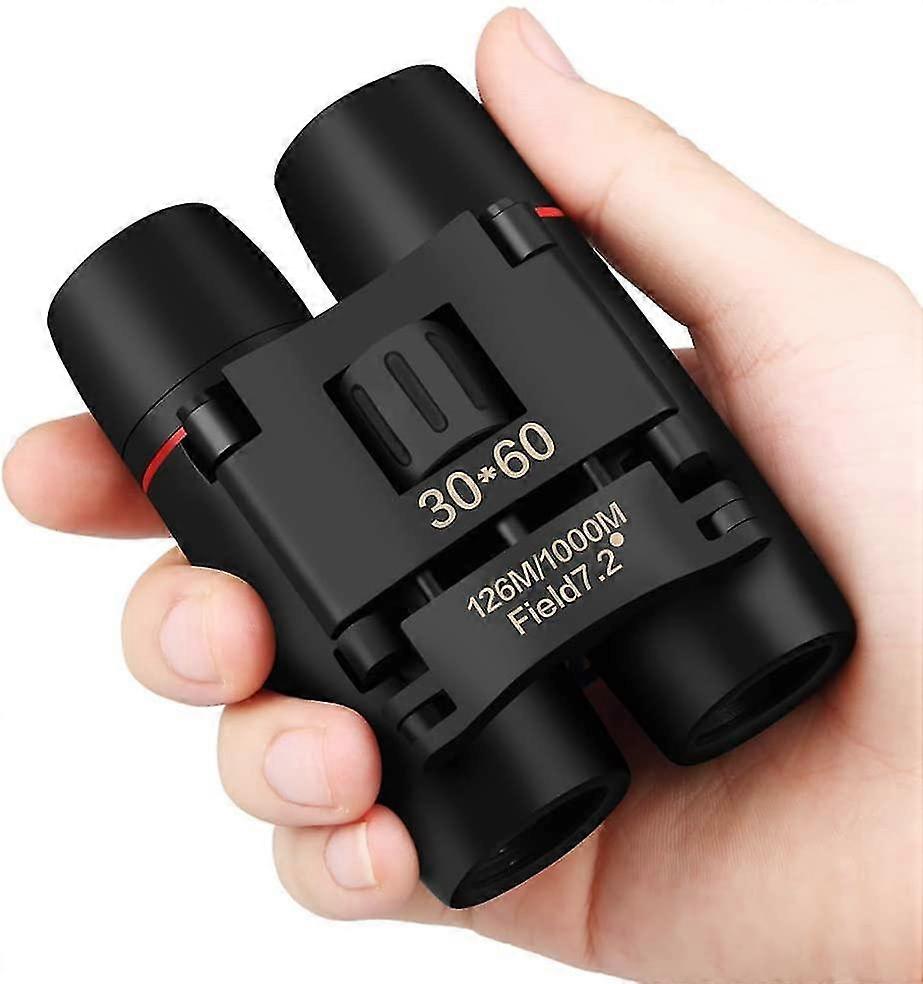 30 X 60 Binoculars, Mini Compact Portable Collapsible Binoculars