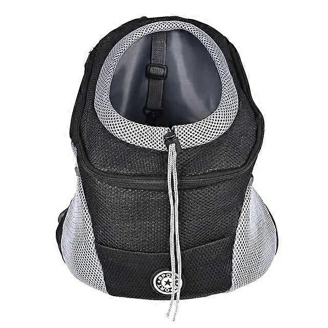 Travel Out Outdoor Double Portable Dogs Backpack Pet Dog Shoulder Durable For Carrier Mesh Bag Cats Breathable Pet Carriers