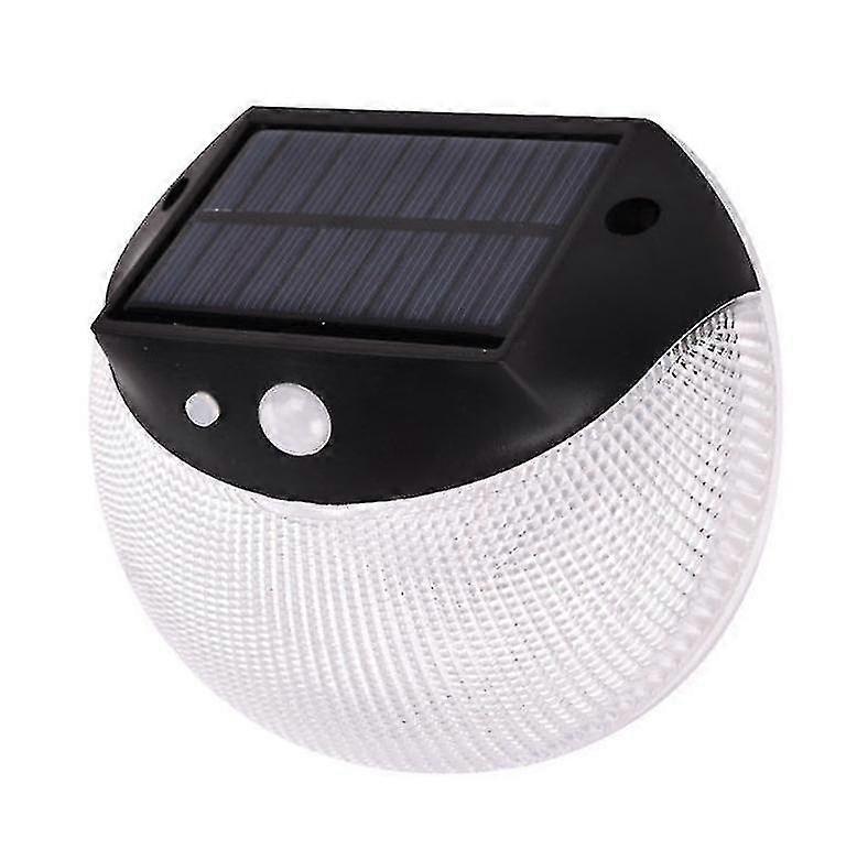 Solar Wall Light Human Body Induction Garden Lamp Waterproof
