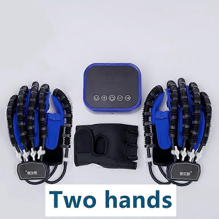 HOT Rehabilitation Robot Glove Hand Rehabilitation Device for Stroke Hemiplegia Hand Function Recovery Finger Trainer