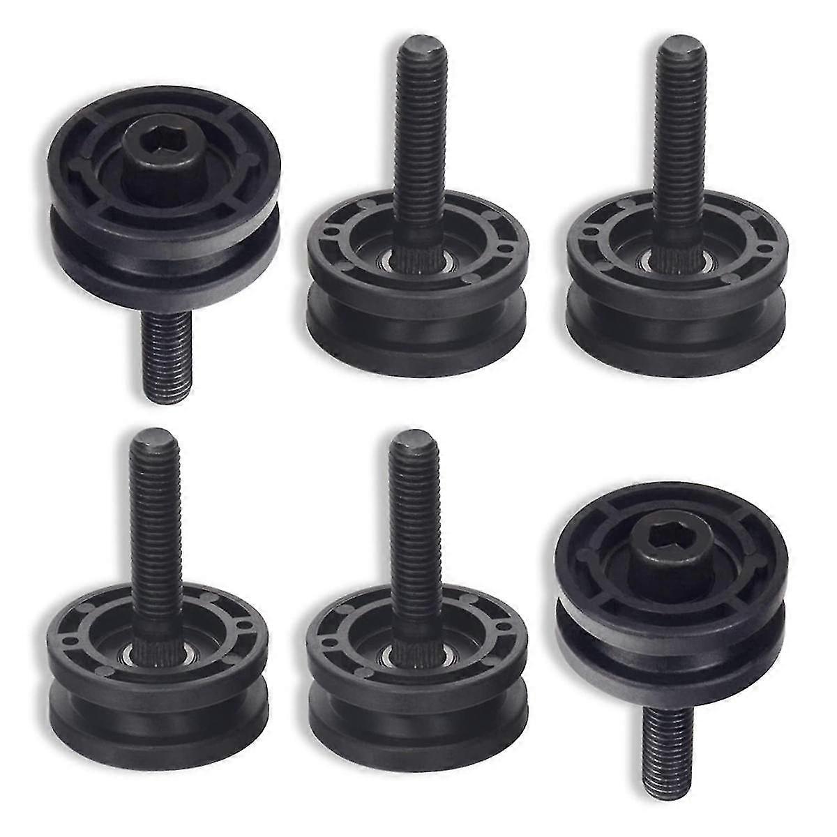 6pcs 305784005 Table Roller For 306784001,table Roller - Fits 7inch Tile Saw Model R4030, R4031, R4 Banmo