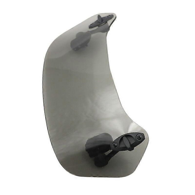 Adjustable Clip On Windscreen Windshield Extension Spoiler Wind Deflector Lockable For Tiger 800 955 1050 NC 700 750Motorcycle Neck Braces