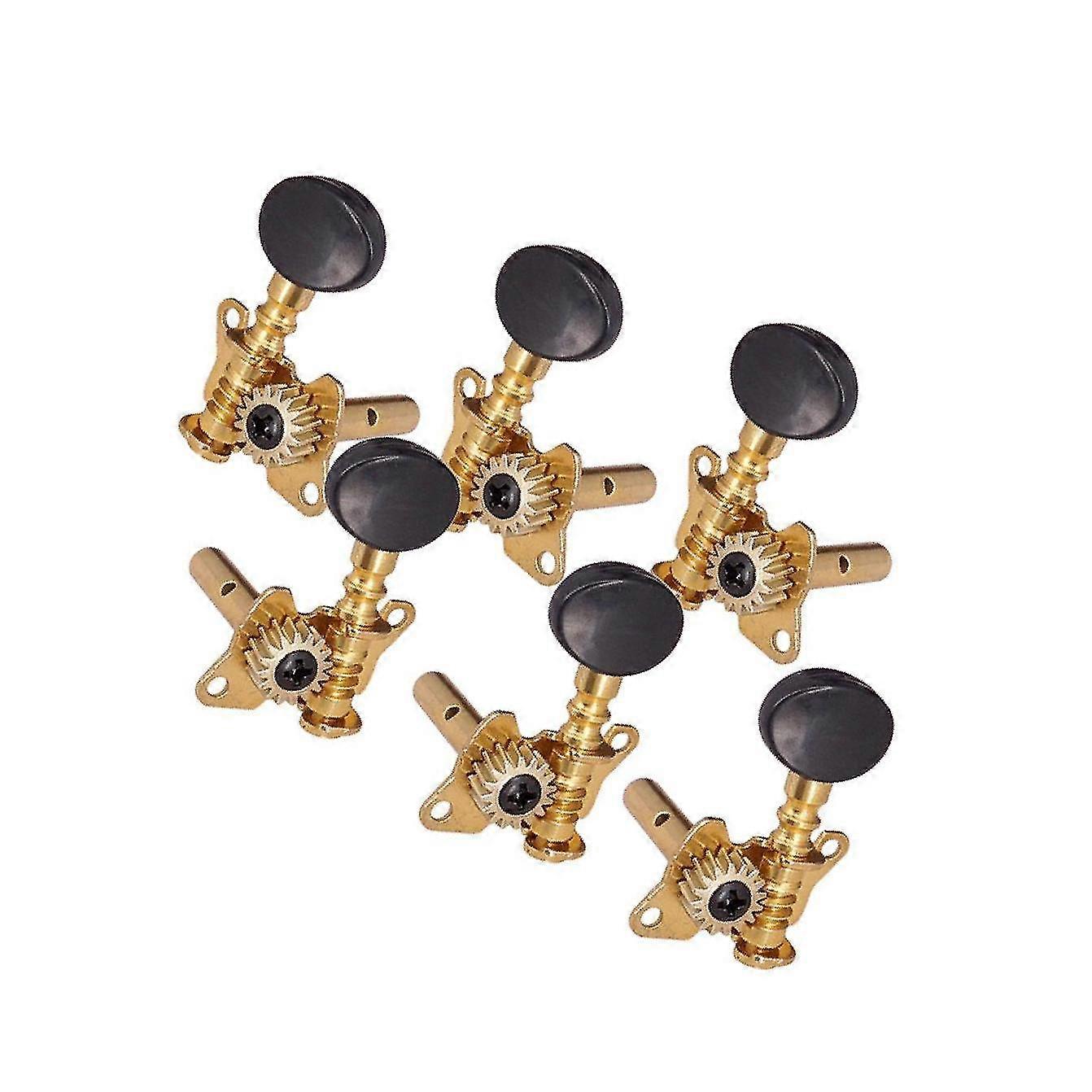 1/3 3r3l Open Gear Folk Acoustic Guitar String Tuning Pegs Machine