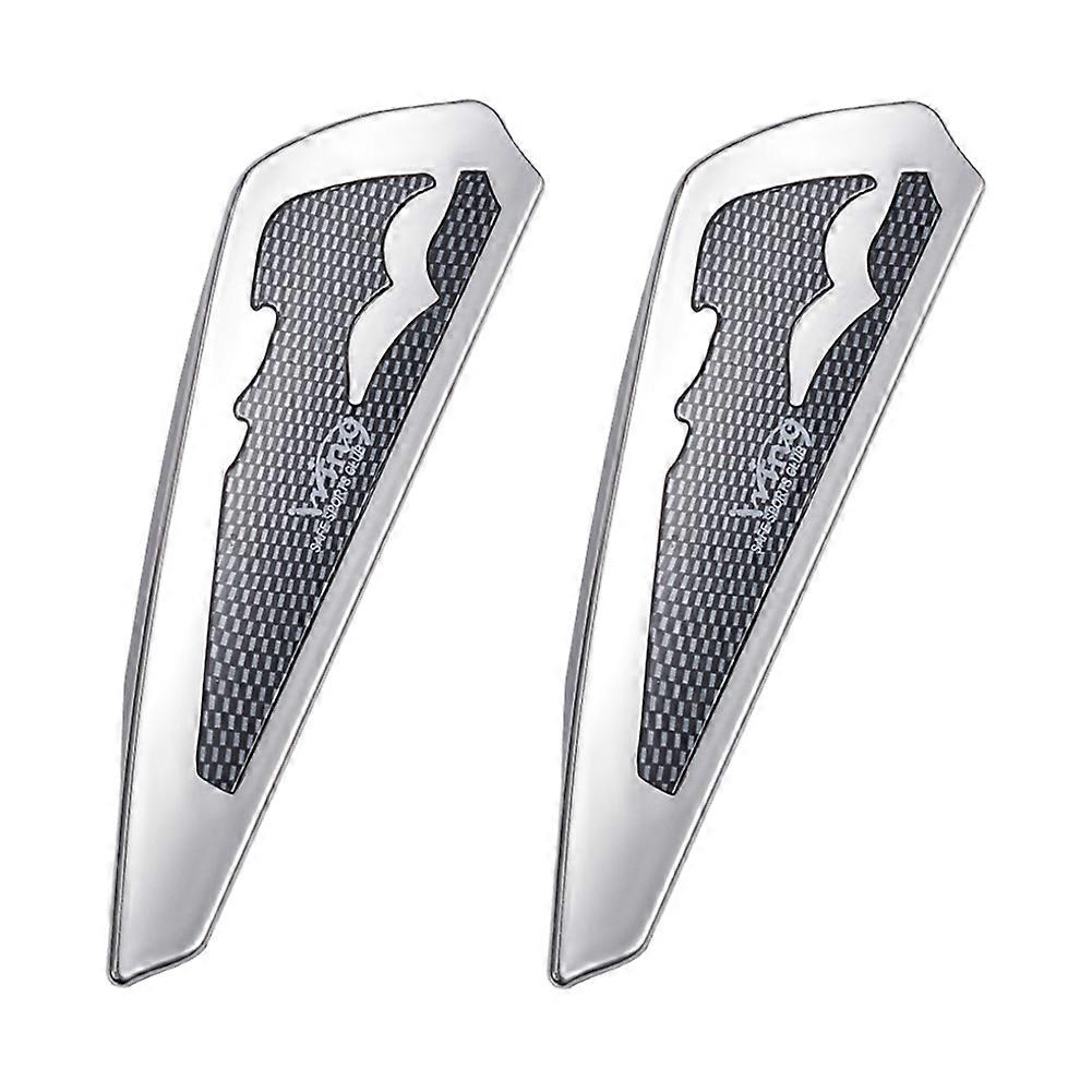 car interior decoration 1 Pair Windshield Car Wiper Spolier Presser Alloy Wiper Aid Protector Separator Presser Automobile Blade Spoiler