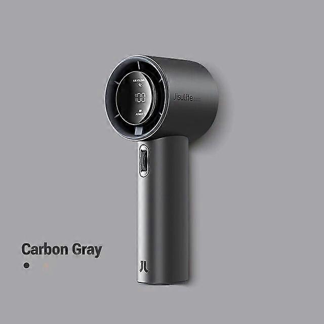Powered Hand Fans 3600mAh Cooling Fan without Blades 100 Gear USB LED Handheld Fan 15h Personal Desktop Air Conditioning Ventilator Camping Travel