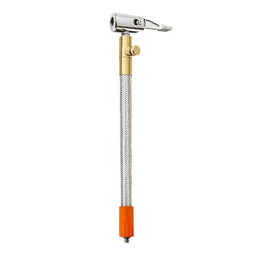 Auto Motorrad Reifen Ventil-Connect Luftfutter Inflator Pumpe Verlängerung Schlauchadapter