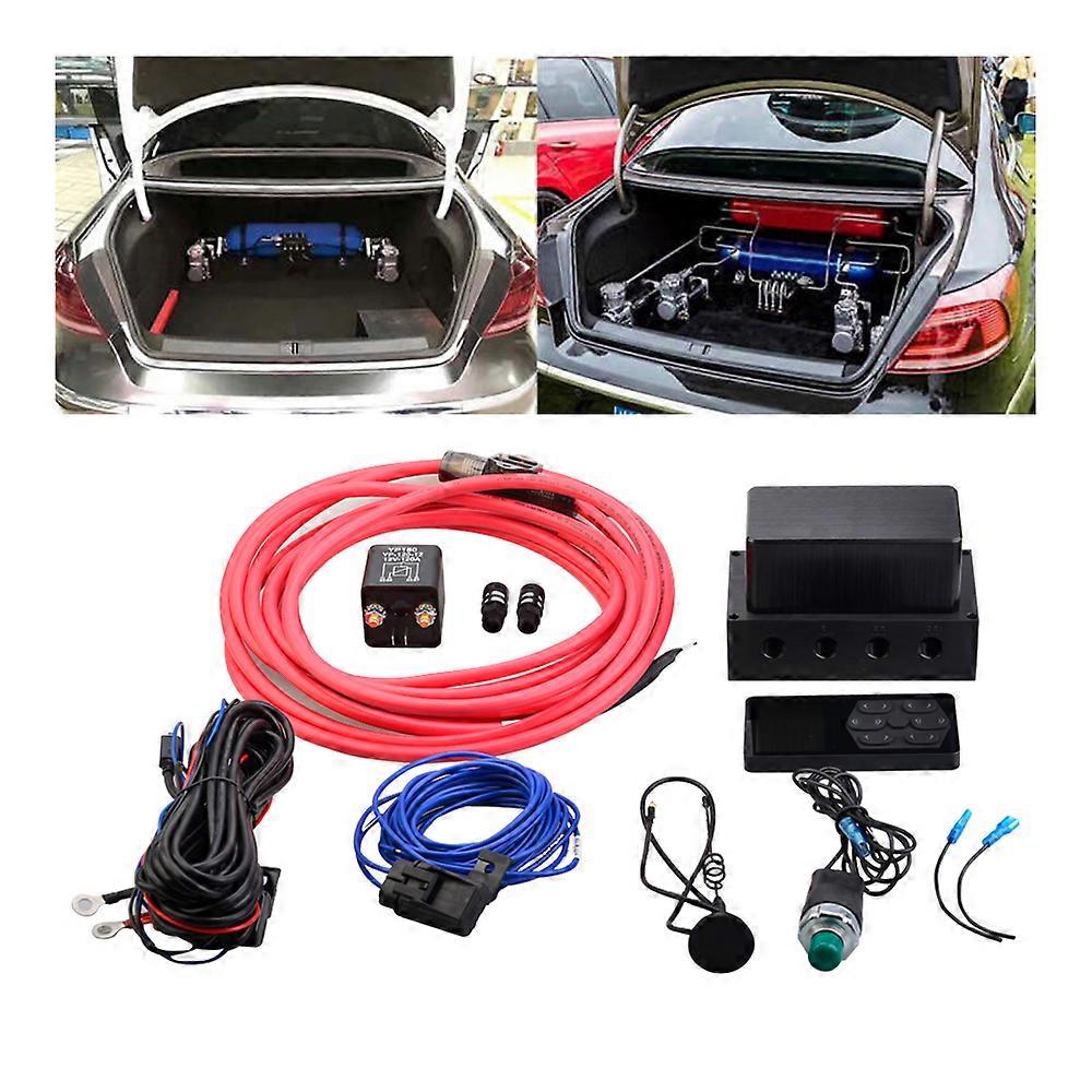 Universal LCD Bluetooth-compatible 5 memory Edition Control Unit Air Ride Suspension kit Pneumatic/Airlift