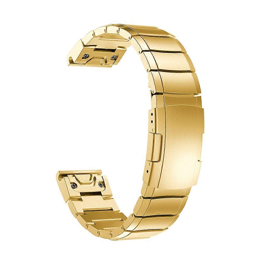 Stainless Steel Watch Band For Garmin Descent Mk3i 43mm