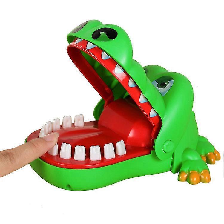 Crocodile Biting Finger Toy Biting Finger Game Crocodile Parent-child Kids Toys