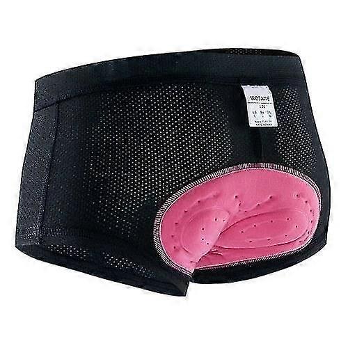 Kvinnor Cykling Underkläder 3D Gel Vadderad ventilerande Mesh MTB Cykel Cykling Cykling Underkläder Shorts