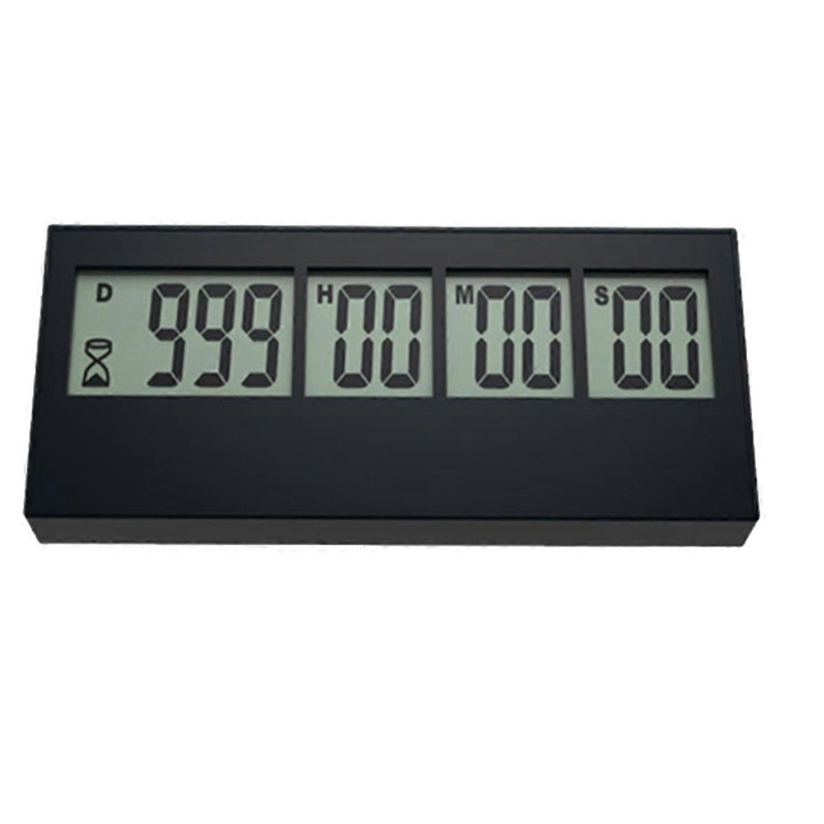 Digital Countdown Days Hour Meter 999 Days Count Down for Vacation Retirement Wedding Lab Kitchen