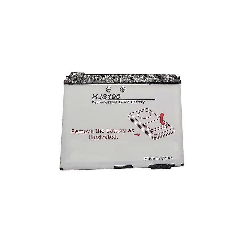 Batterie De Rechange HJS-100 1000mAh Compatible Becker Map Pilot Mercedes VW - Aousavo