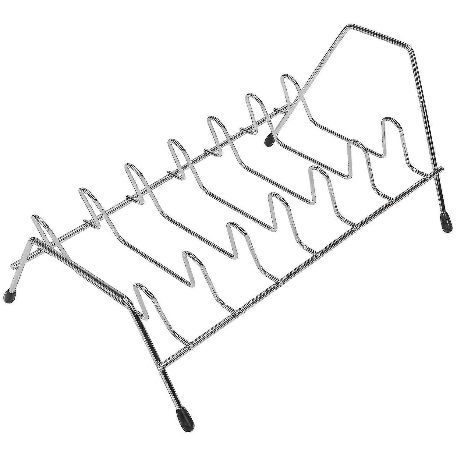 Dish Drying Rack Kitchen Dishes Rack Plate Holder Dish Drainer