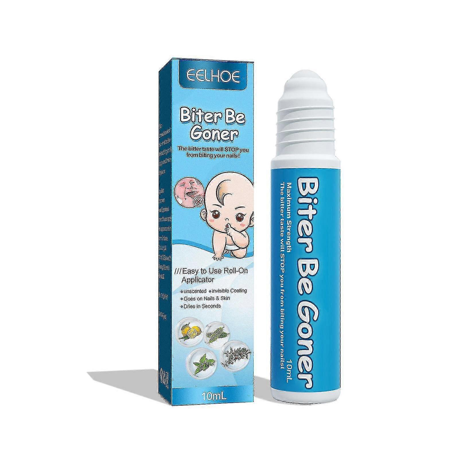 レケローラーボールプロテクションビターアーマーウォーターチルドレンズプロテクションアンチバイティングベイビーは食べる手のアーティファクトネイルビタリングエージェントをやめます