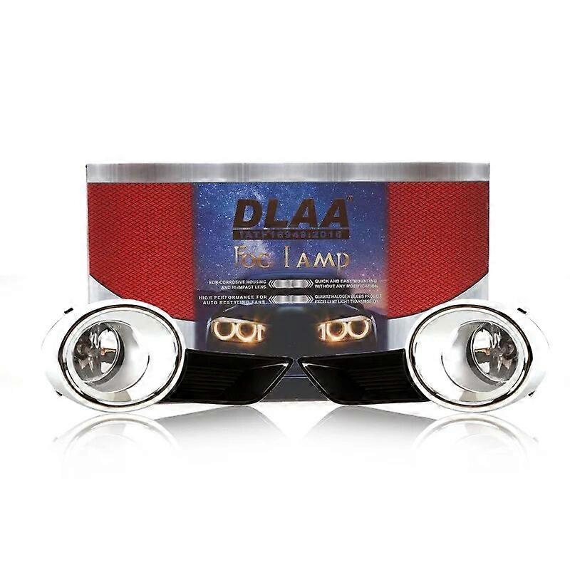 Bumper Fog Light For Toyota Highlander 2009 2010 2011 Front Fog Lights Car Styling Spot Light Fog Lamps With Switch - 1 Pair
