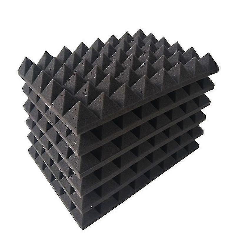 12pcs Acoustic Soundproof Foam Panels For Recording Studio