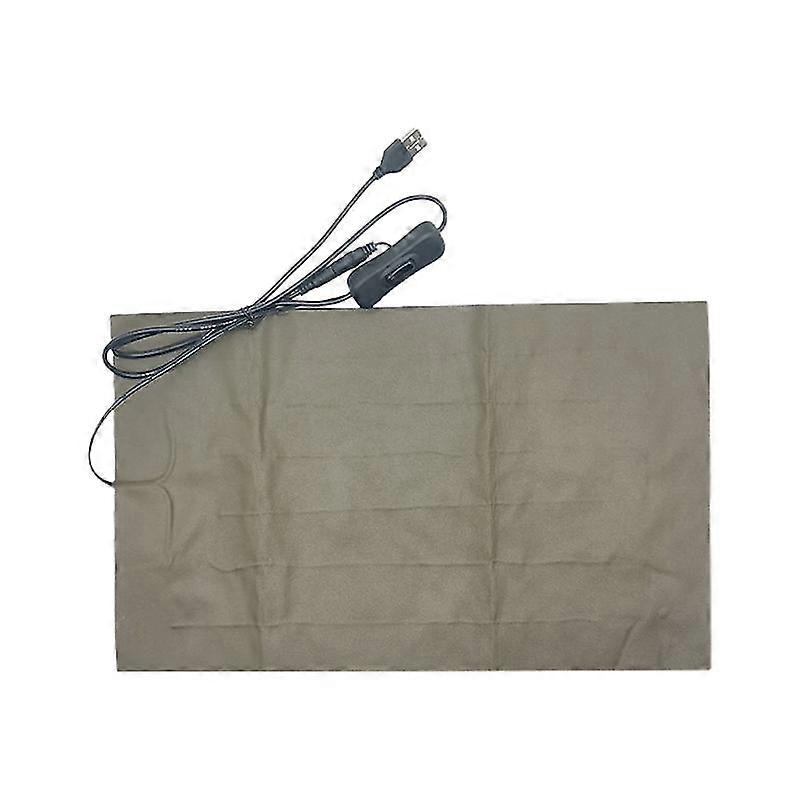 Pet Heating Mat Pad Carpet Electric Heated Usb Power Supply Adjustable Temp-MXBC