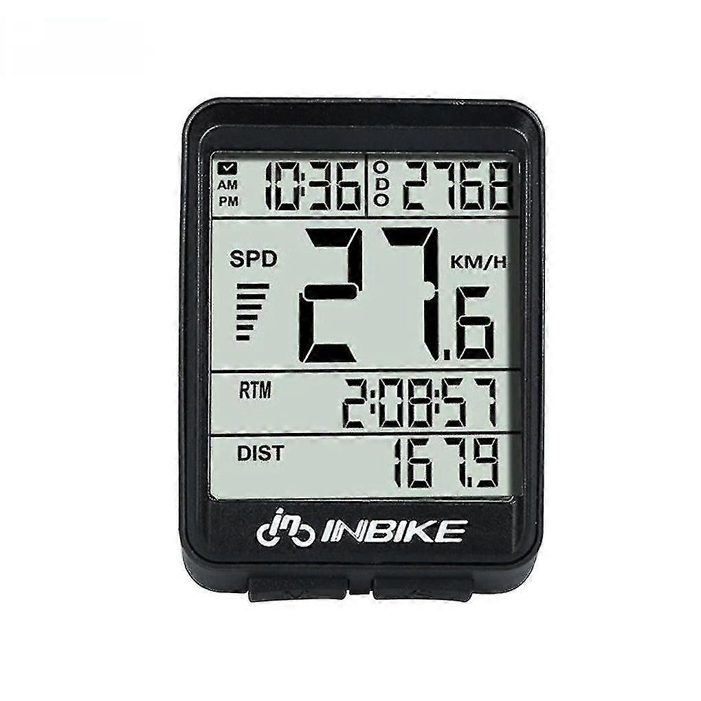 Bicycle Speedometer Waterproof Digital Bicycle Odometer Wireless-MXBC