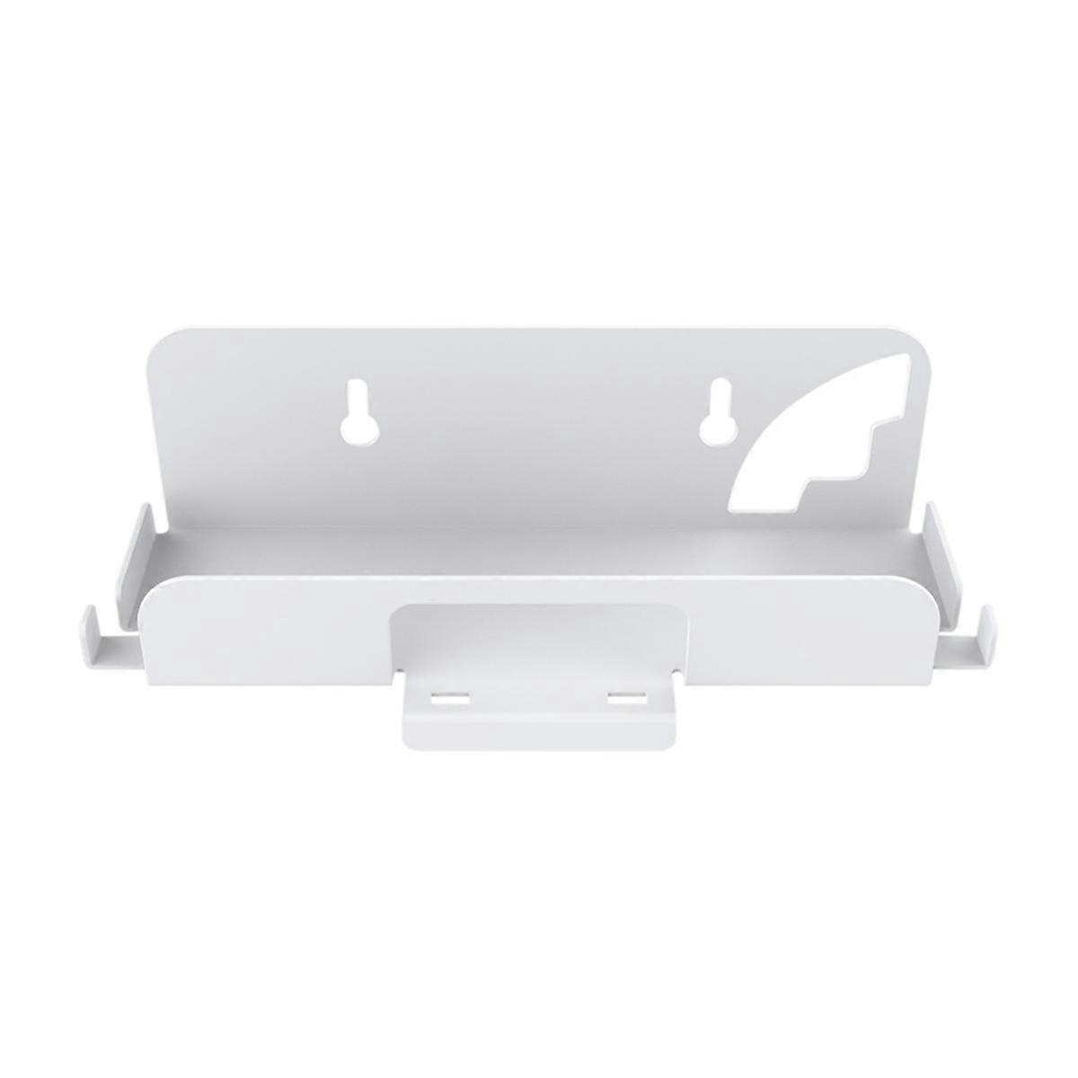 Universal Wall Mount for and Console Wall Mount Storage Rack Console Wall Bracket White