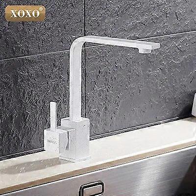 Polished Black Brass Swivel Kitchen Sinks Faucet 360 degree rotating Kitchen Mixer Tap 83030