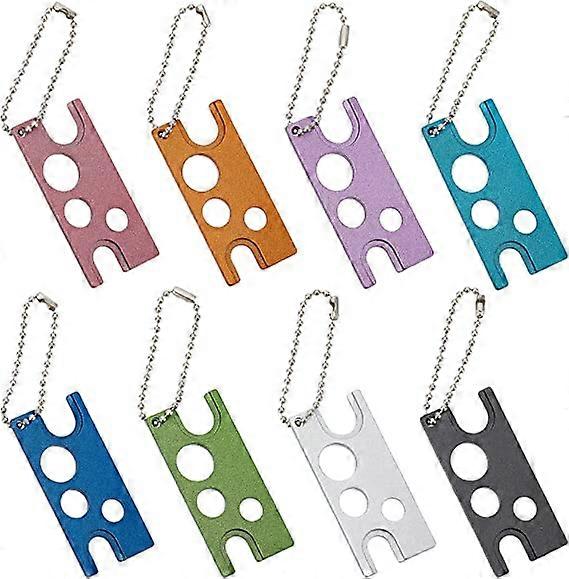 8 PCS Essential Oil Bottle Opener Universal Corkscrew Tool for Rollers and Caps on Most Bottles
