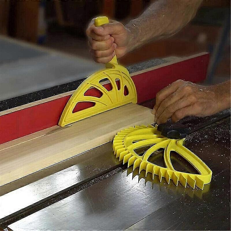Premium Hedgehog Push Block Tool For Table Saws And Router Tables Yalo