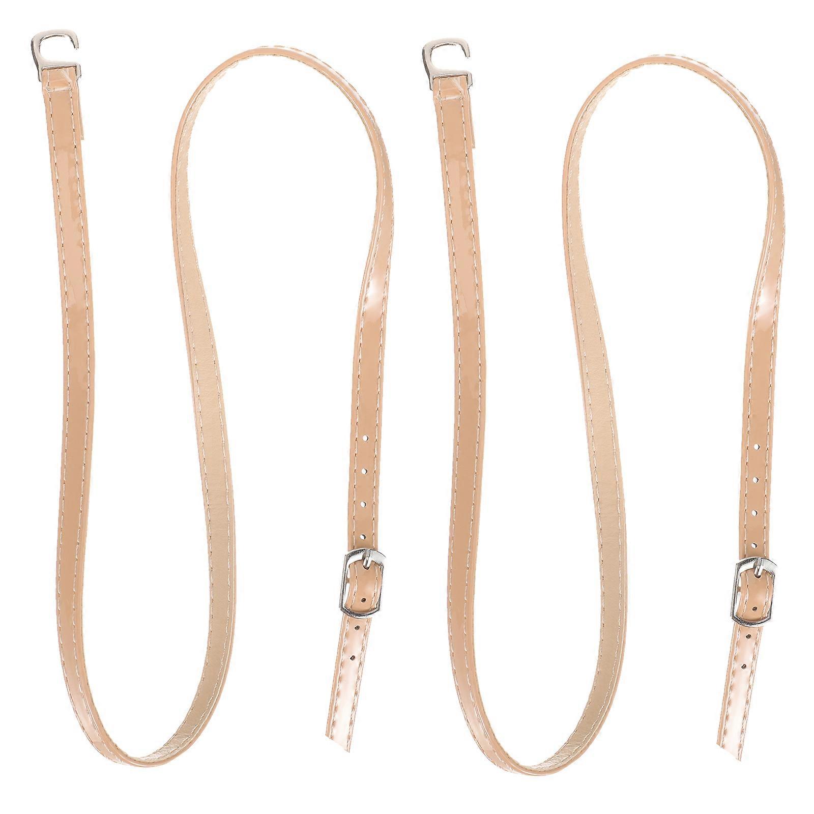 1 Pair Female Shoe Straps Replacement Heel Straps Adjustable Heel Bands