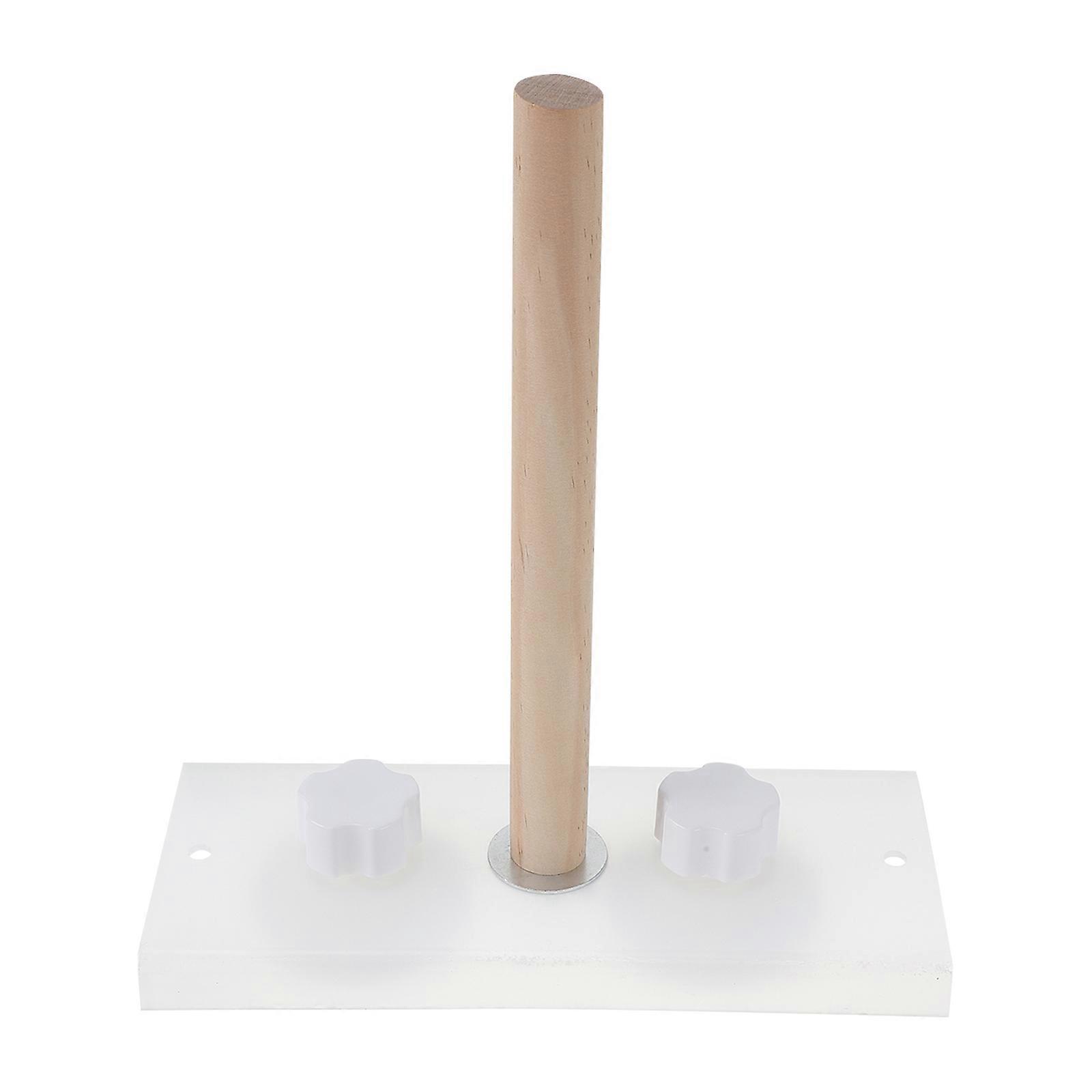 1Pc Suction Cup Standing Bracket Practical Parrot Stand Parrot Wash Rack