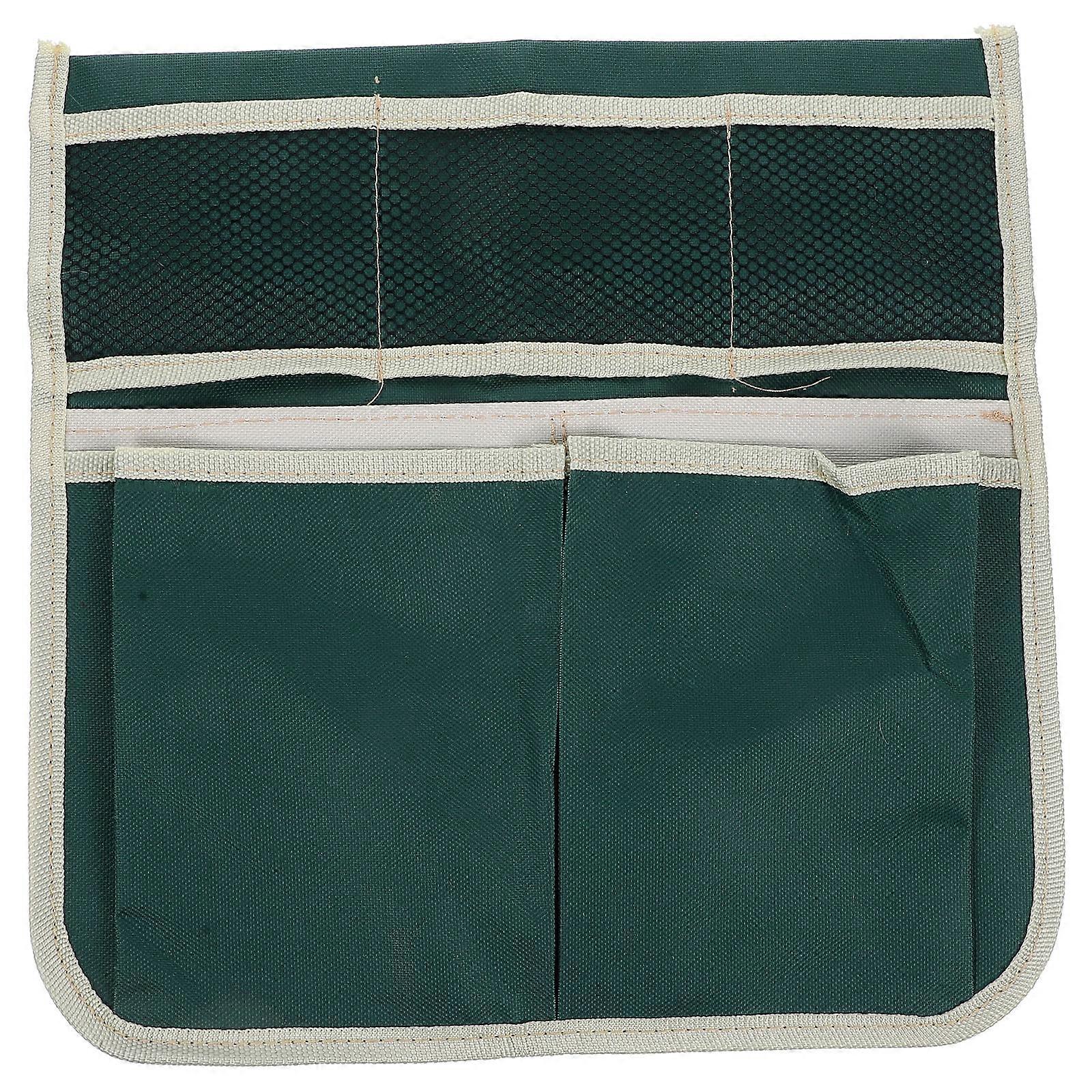 Multi-Purposes Garden Kneeler Seat Tool Bag Large Gardening Tools Pouch