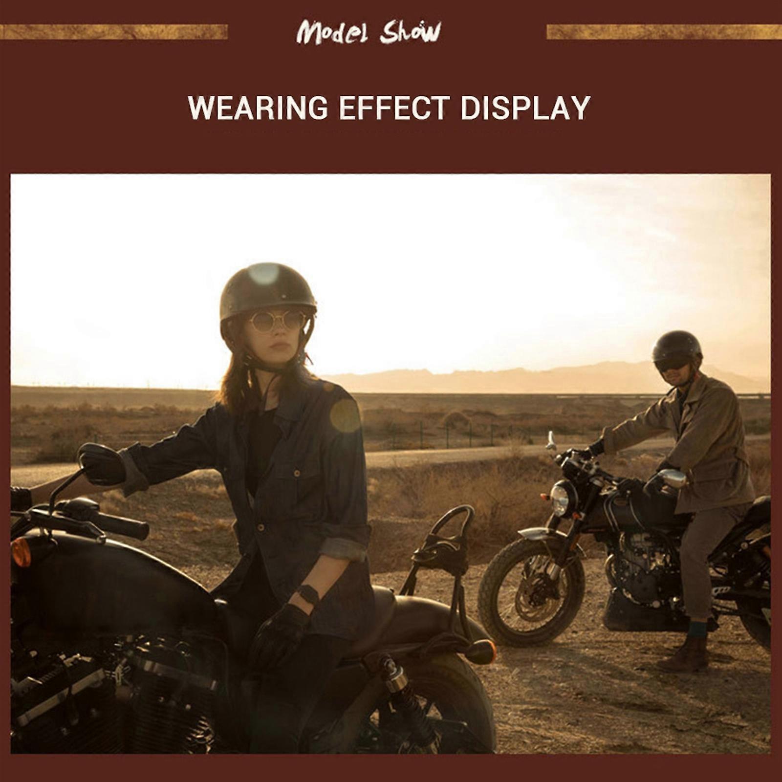 Motor Half Shell Helm - Heren Dames Duitse Stijl Motor Jet Helmen Met Zonneklep ECE Goedgekeurd Vintage Open Gezicht Baseball Cap Helm Voor Straat Bromfiets ATV 2,L Motor Half Shell Helm - Heren Dames Duitse Stijl Motor Jet Helmen Met Zonneklep ECE Goedgekeurd Vintage Open Gezicht Baseball Cap Helm Voor Straat Bromfiets ATV 2,L