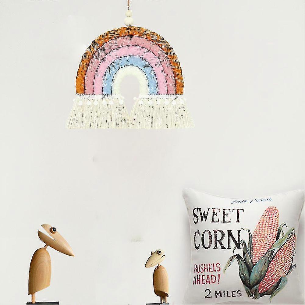 Hand Woven Rainbow Tapestries, Room Home Dcor