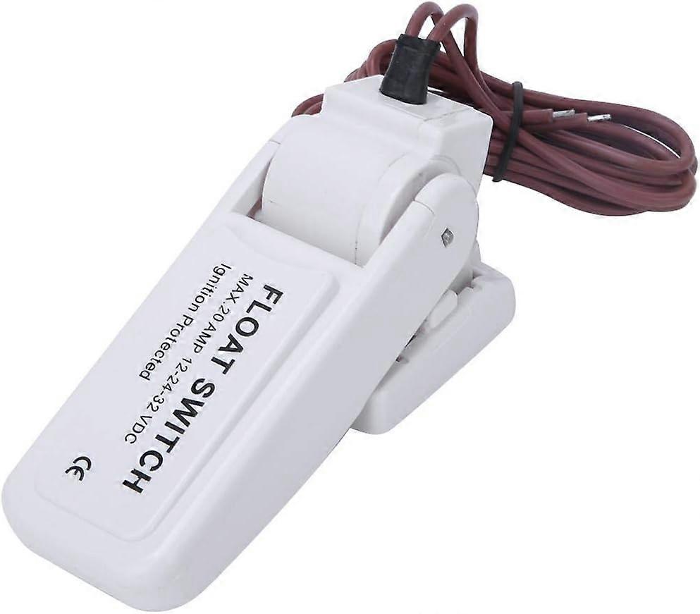 Boat Float Switch Boat Bilge Pump Automatic Float Switch for Water Sports