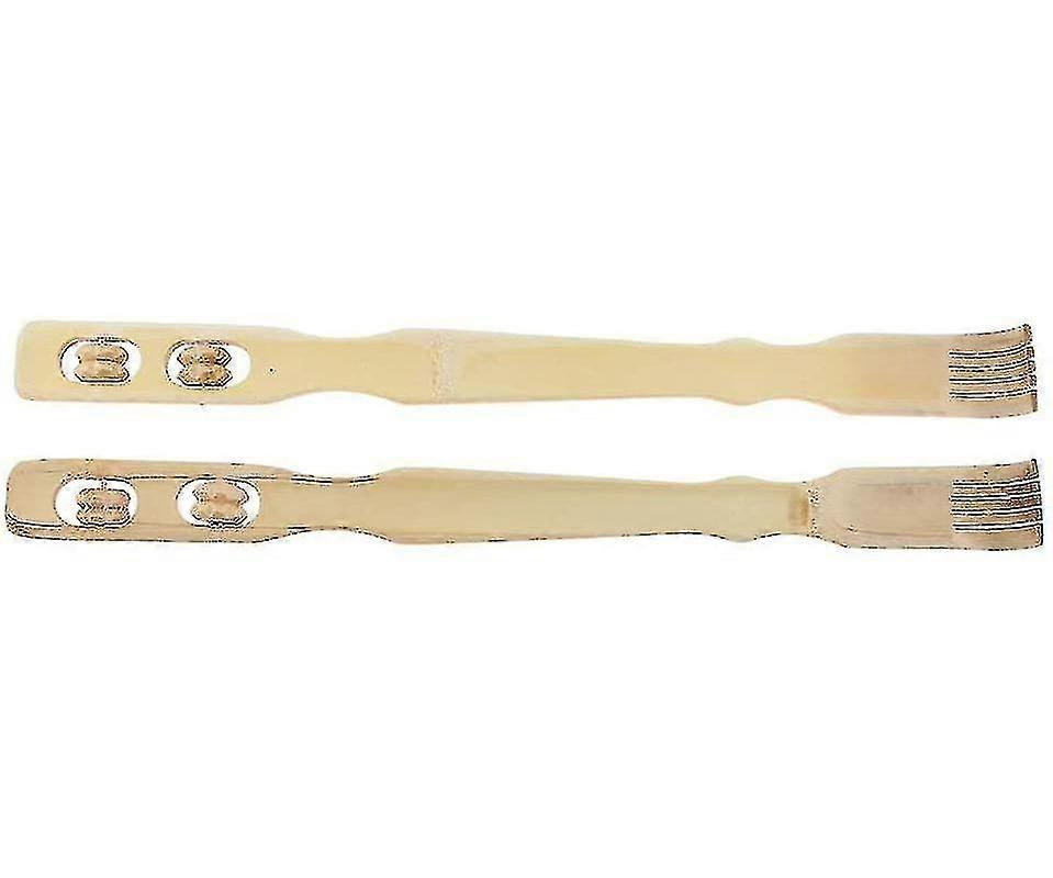 Long Manche Dos Scratcher Scratch Main Scratch Aide Dos Scratchers Claw Back Scratcher Back Massage Bambou (47cm)