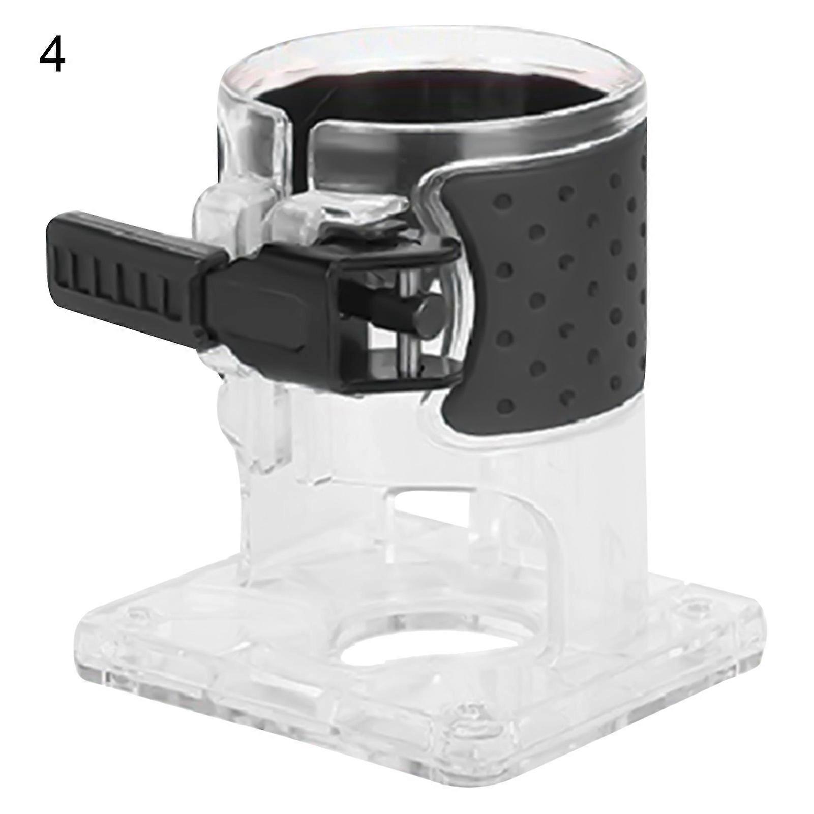 Lightweight Trimmer Router Base Smooth Workmanship Anti-cracking Reliable Cutting Machine Base for Woodworking JIKAIX