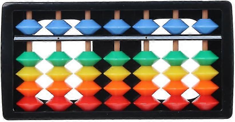 Colorful Abacus Arithmetic Maths Calculating Tools Educational Toy Math Calculating Tool