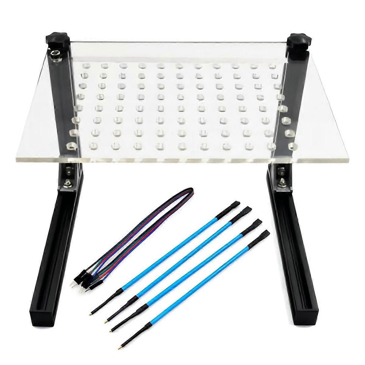 For FGTECH BDM100 Kess KTAG LED ECU Programmer Bracket BDM Frame with Probe Pens Programming Chip Tuning Tool