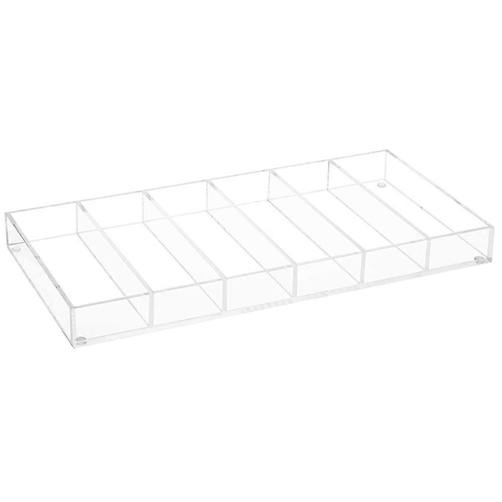 Clear Eye Glasses Display Box 6 Grids Sunglasses Organizer Window Display Holder Sunglasses Holder