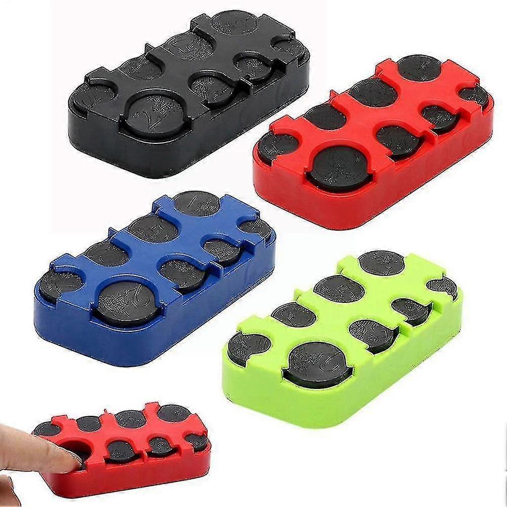 Plastic Piggy Bank Auto On-board Coin Holders Dispenser Box The In Money Organizer Coin Container Holder Storage Case