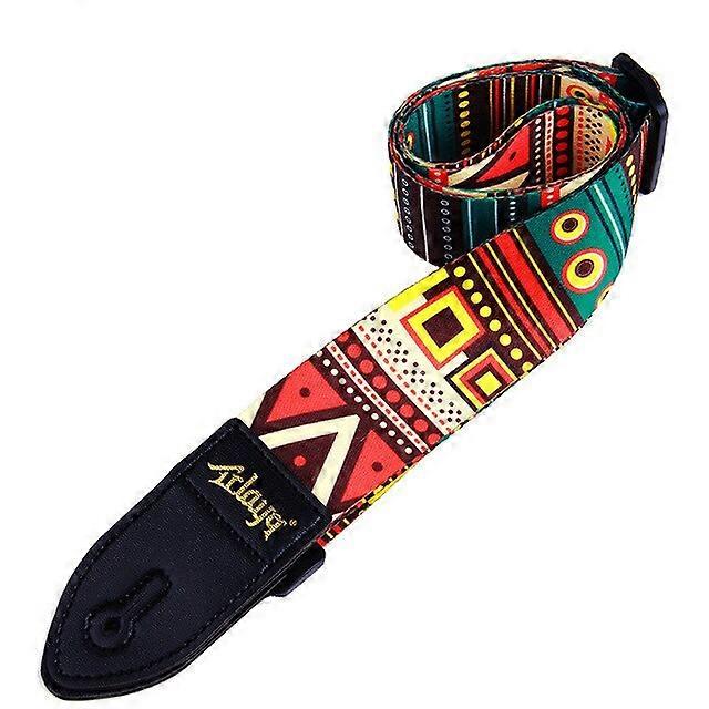 Multi-Color Guitar Adjustable Strap